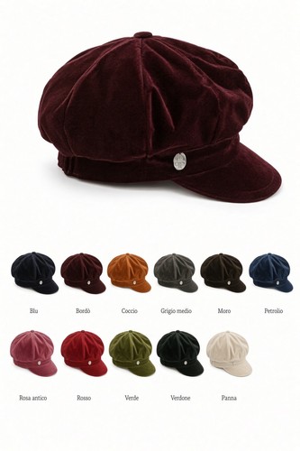 Berretto donna velluto velvet - donna,