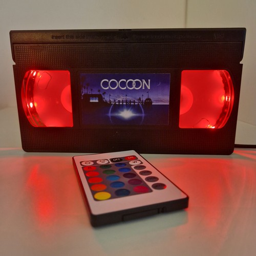 Lampada videocassetta vhs - lampada,