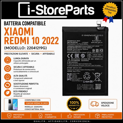 Batteria bn5a xiaomi - xiaomi, redmi