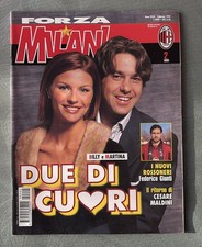 FORZA MILAN N.2 FEBBRAIO 1999-COSTACURTA-CON IL POSTER DI LUIGI SALA