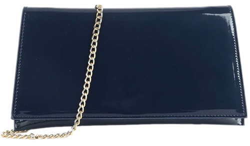 Pochette donna blu scuro