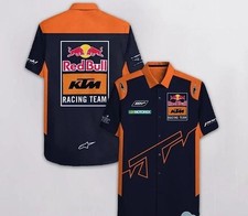 Camicia HOT uomo Red Bull KTM