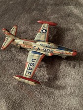 GIOCATTOLO IN LATTA - Aereo in