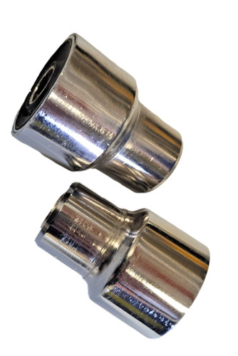 Supporto motore fori cromato - 3,