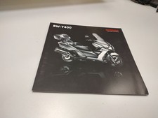 HONDA SW-T400 CATALOGO