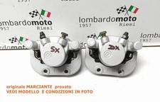 COPPIA PINZE PINZA FRENO ANTERIORE KL504 MICROCAR MGO F8 M8 MC2 Ligier IXO JS50