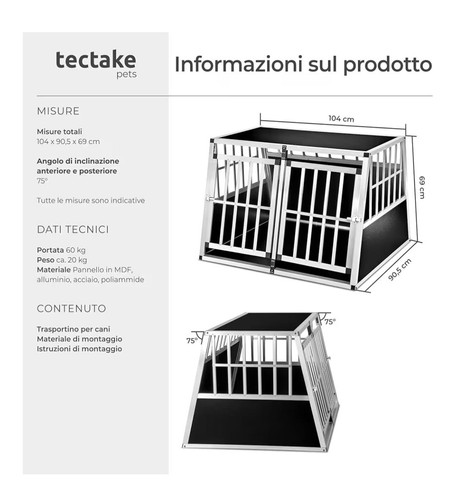 Kennel cane grande usato solo - cane,