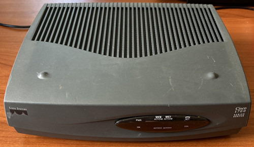 Router cisco 1700 series - 1700,