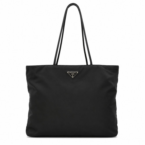 Borsa prada nera tessuto - prada, nylon