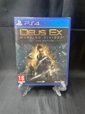 DEUS EX Sony Playstation 4 / NEW / SEALED