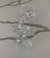 Statua Cristallo Ballerina