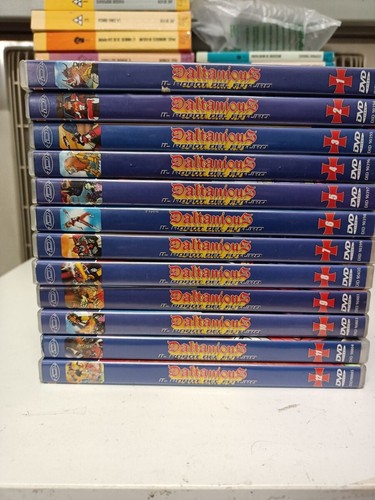 Dvd daltanious box - box, robot