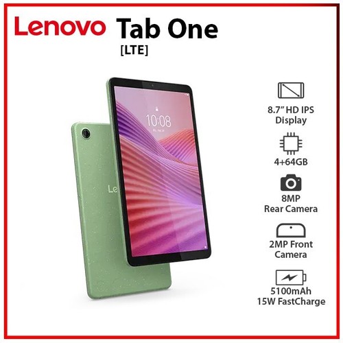 Lenovo tab one - verde, 8,7"