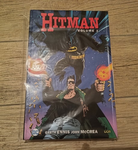 Hitman garth ennis lion - hitman,