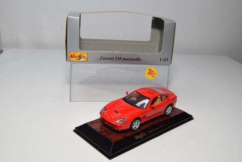 B57 maisto ferrari 550 - maisto,