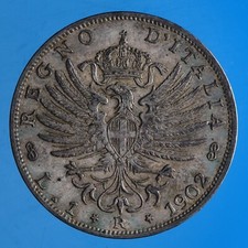 VITTORIO EMANUELE III LIRA