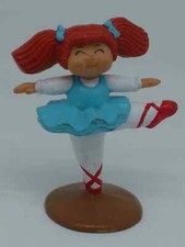 Figurine ANCIENNE PVC Danseuse