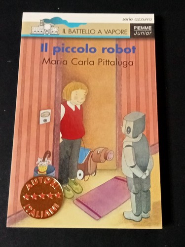 Piccol robot serie azzurra - piccol, robot.