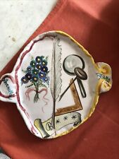 piatto ceramica antico Politi