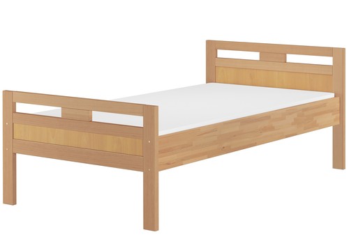 Elegante letto 100x200 - , in