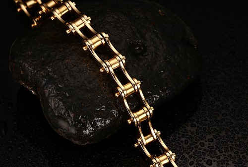 Bracciale uomo acciaio - bracciale,