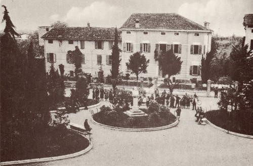 Cartolina italiareggio emilia - cartolina,