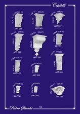 Mensola reggimensola capitello in gesso decoro per interni