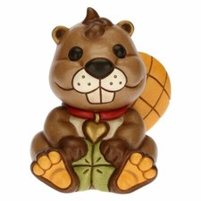 Thun castoro con quadrifoglio - thun,