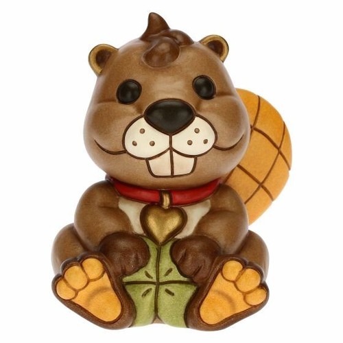Thun castoro con quadrifoglio - castoro,