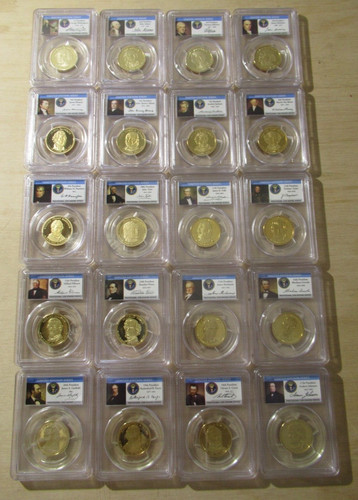 Dollaro monete set - dollaro,