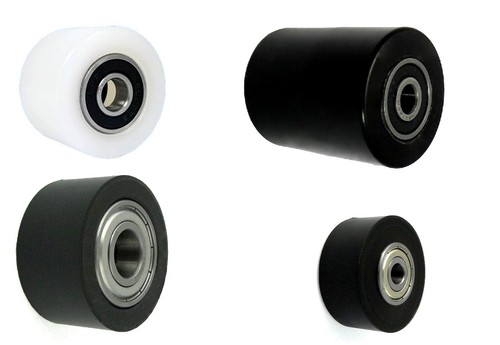 Rulli doppi plastica con - plastica,