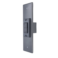 Kit Placca Metallo + Pulsante