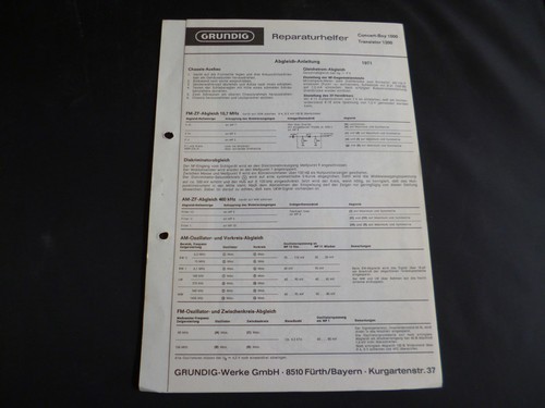 Manuale servizio originale - servizio,