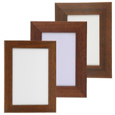 CORNICE IN LEGNO PIATTINA DA 2 CM - 3 CM E 3,5 CM NOCE DISPONIBILE IN 54 FORMATI