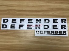 Set 3 scritte Defender 90/110