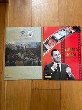 2 FOLDER POSTE ITALIANE: ALBERTO SORDI E UNIONE LATERANENSE 200 ANNI   