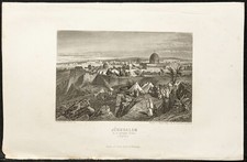 1862 - Città Di Gerusalemme E