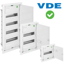 Scatola fusibili da incasso / piccola distribuzione / scatola di distribuzione / VDE