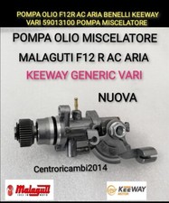 POMPA OLIO F12R AC ARIA BENELLI KEEWAY VARI 59013100 POMPA MISCELATORE F12R ARIA