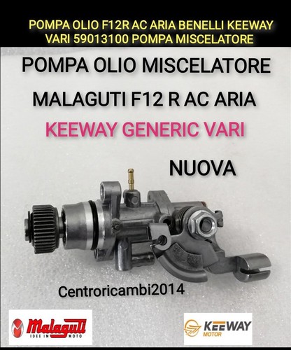 Pompa olio f12r aria - ac,