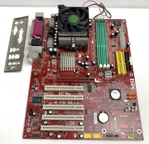 Msi scheda madre k8t neo - msi, /