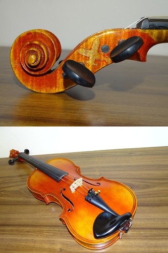 Violin labelled gian paolo - 4/4,