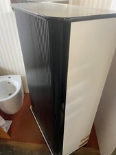 SCARPIERA/MOBILE CONTENITORE ITALIANA IN LEGNO MDF E SERRANDINA IN PVC AP. BREV