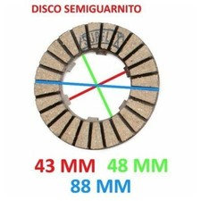 Dischi frizione benelli - dischi, 50