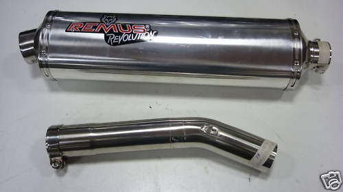 Marmitta scarico remus yamaha - scarico,