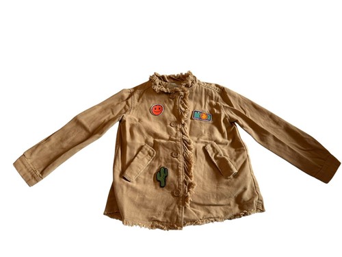 Giacca zara bambina ricamata - bambina,