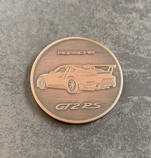 Porsche Calendario Moneta 2018