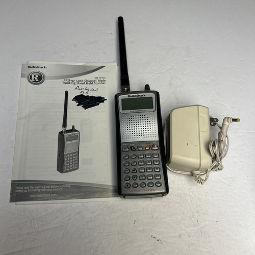 Radioshack pro ricevitore - pro-97,