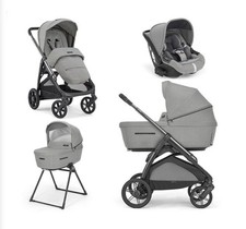 Trio Inglesina System Quattro Aptica - Horizon Grey + IN REGALO Marsupio Chicco