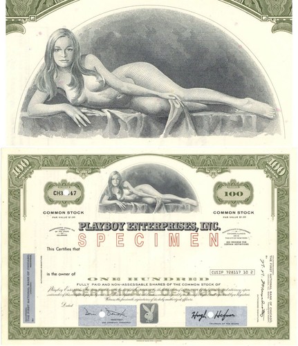 Playboy enterprises inc - inc.,